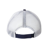 Sportsman - Bio-Washed Trucker Cap - AH80 - Navy/ White