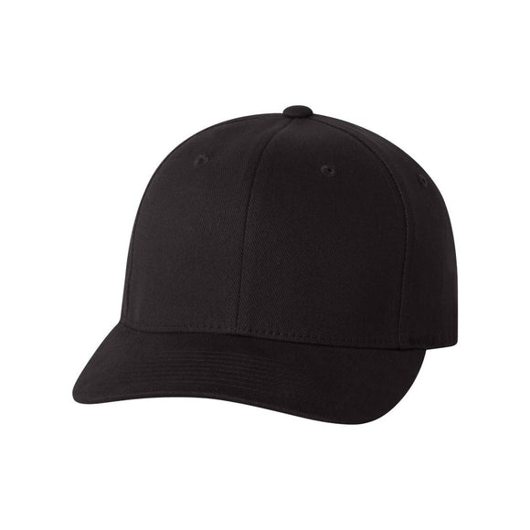 Flexfit - Brushed Twill Cap - 6377 - Black