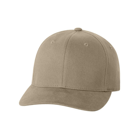 Flexfit - Brushed Twill Cap - 6377 - Khaki