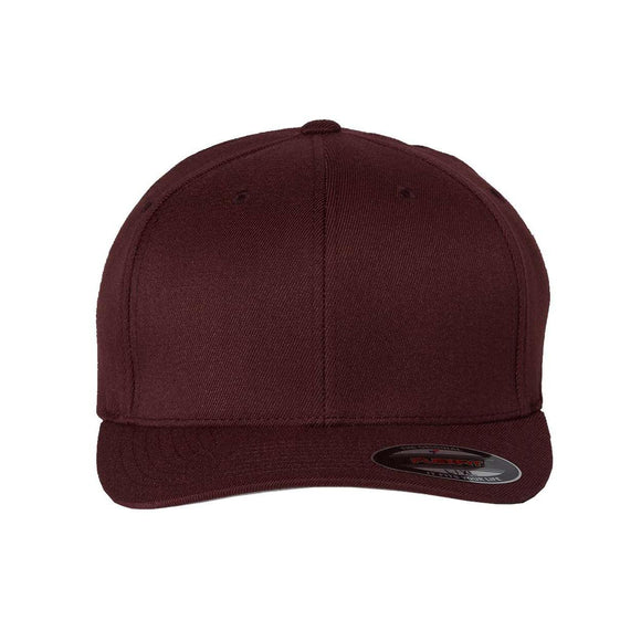 6477 Flexfit Wool-Blend Cap Maroon