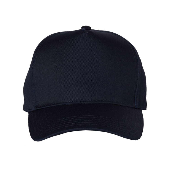 Valucap - Five-Panel Twill Cap - 8869 - Navy