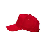 Valucap - Five-Panel Twill Cap - 8869 - Red