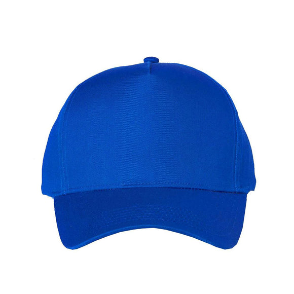 Valucap - Five-Panel Twill Cap - 8869 - Royal Blue