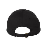 Valucap - Adult Bio-Washed Classic Dad Hat - VC300A - Black