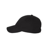 Valucap - Adult Bio-Washed Classic Dad Hat - VC300A - Black