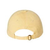 Valucap - Adult Bio-Washed Classic Dad Hat - VC300A - Butter