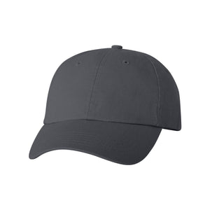 Valucap - Adult Bio-Washed Classic Dad Hat - VC300A - Charcoal