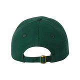 Valucap - Adult Bio-Washed Classic Dad Hat - VC300A - Forest Green