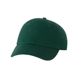 Valucap - Adult Bio-Washed Classic Dad Hat - VC300A - Forest Green