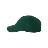 Valucap - Adult Bio-Washed Classic Dad Hat - VC300A - Forest Green