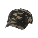 Valucap - Adult Bio-Washed Classic Dad Hat - VC300A - Green Camo