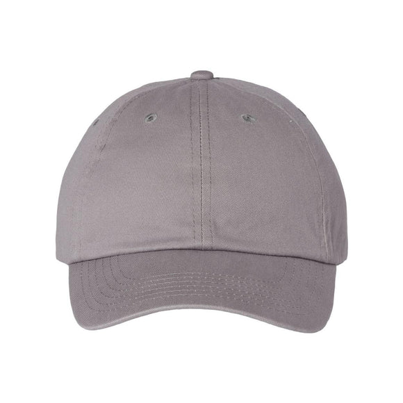 Valucap - Adult Bio-Washed Classic Dad Hat - VC300A - Grey