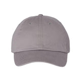 Valucap - Adult Bio-Washed Classic Dad Hat - VC300A - Grey