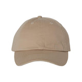 Valucap - Adult Bio-Washed Classic Dad Hat - VC300A - Khaki