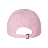 Valucap - Adult Bio-Washed Classic Dad Hat - VC300A - Light Pink