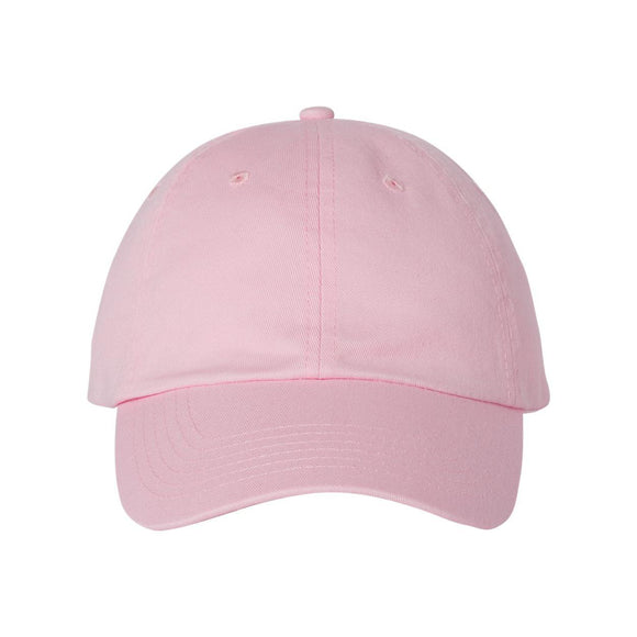 Valucap - Adult Bio-Washed Classic Dad Hat - VC300A - Light Pink