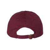 Valucap - Adult Bio-Washed Classic Dad Hat - VC300A - Maroon