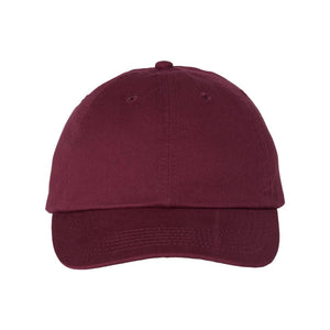 Valucap - Adult Bio-Washed Classic Dad Hat - VC300A - Maroon