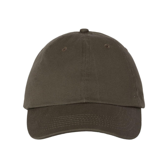 Valucap - Adult Bio-Washed Classic Dad Hat - VC300A - Olive