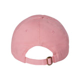 Valucap - Adult Bio-Washed Classic Dad Hat - VC300A - Pink