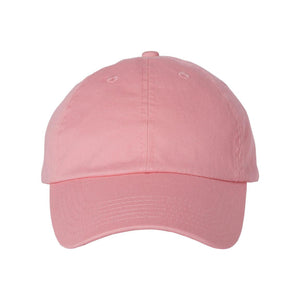 Valucap - Adult Bio-Washed Classic Dad Hat - VC300A - Pink