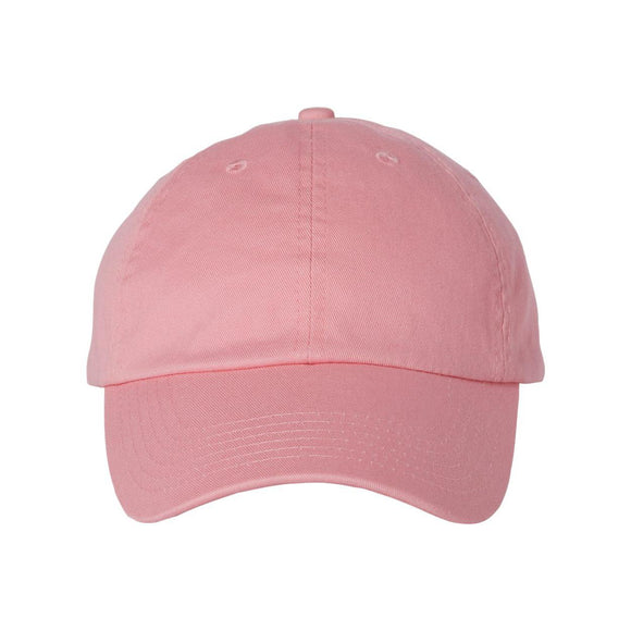 Valucap - Adult Bio-Washed Classic Dad Hat - VC300A - Pink