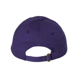 Valucap - Adult Bio-Washed Classic Dad Hat - VC300A - Purple