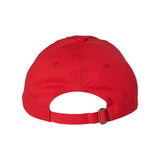 Valucap - Adult Bio-Washed Classic Dad Hat - VC300A - Red