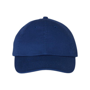 Valucap - Adult Bio-Washed Classic Dad Hat - VC300A - Royal