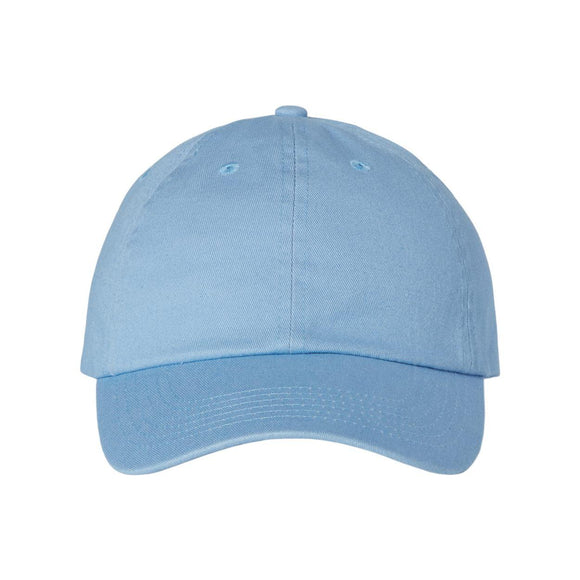 Valucap - Adult Bio-Washed Classic Dad Hat - VC300A - Sky Blue