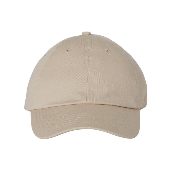 Valucap - Adult Bio-Washed Classic Dad Hat - VC300A - Stone