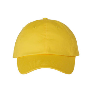 Valucap - Adult Bio-Washed Classic Dad Hat - VC300A - Yellow