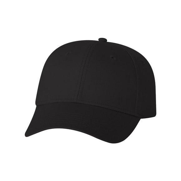 Valucap - Lightweight Twill Cap - VC100 - Black