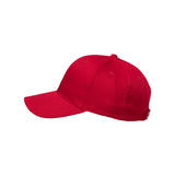 Valucap - Lightweight Twill Cap - VC100 - Red