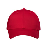 Valucap - Lightweight Twill Cap - VC100 - Red