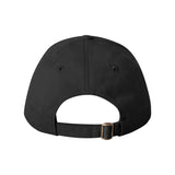 Sportsman - Heavy Brushed Twill Structured Cap - 9910 - Black