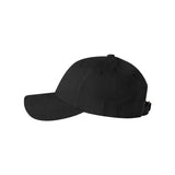 Sportsman - Heavy Brushed Twill Structured Cap - 9910 - Black