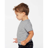 Rabbit Skins - Infant Cotton Jersey Tee - 3401 - Heather