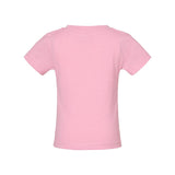 Rabbit Skins - Infant Cotton Jersey Tee - 3401 - Pink