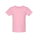 Rabbit Skins - Infant Cotton Jersey Tee - 3401 - Pink