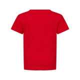 Rabbit Skins - Infant Cotton Jersey Tee - 3401 - Red