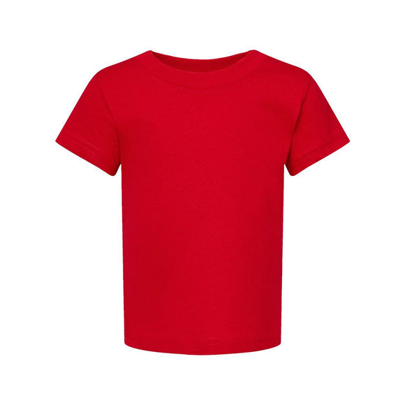 Rabbit Skins - Infant Cotton Jersey Tee - 3401 - Red