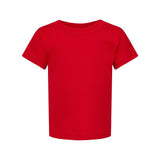 Rabbit Skins - Infant Cotton Jersey Tee - 3401 - Red