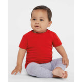 Rabbit Skins - Infant Cotton Jersey Tee - 3401 - Red