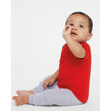 Rabbit Skins - Infant Cotton Jersey Tee - 3401 - Red