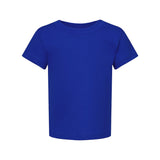 Rabbit Skins - Infant Cotton Jersey Tee - 3401 - Royal
