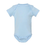 Rabbit Skins - Infant Baby Rib Bodysuit - 4400 - Light Blue