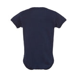 Rabbit Skins - Infant Baby Rib Bodysuit - 4400 - Navy