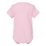 Rabbit Skins - Infant Baby Rib Bodysuit - 4400 - Pink