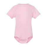 Rabbit Skins - Infant Baby Rib Bodysuit - 4400 - Pink